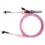 EASYLAN OM4 καλώδιο Patch οπτικών ινών 10 m LC Duplex σε SC Duplex LSZH βιολετί