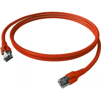 EASYLAN FlexBoot Cat.6 Patchkabel S/FTP κόκκινο 10m