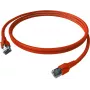 EASYLAN FlexBoot Cat.6 Patchkabel S/FTP κόκκινο 10m