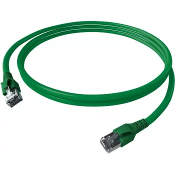 EasyLan FlexBoot Cat.6A S/FTP Patchkabel πράσινο 3,0m