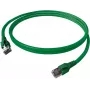 EasyLan FlexBoot Cat.6A S/FTP Patchkabel πράσινο 3,0m