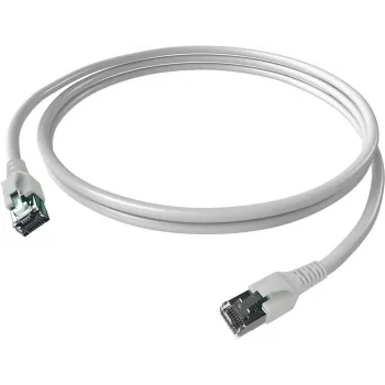 EasyLan FlexBoot Patchkabel Cat.6A S/FTP λευκό 3,0m