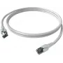EasyLan FlexBoot Patchkabel Cat.6A S/FTP λευκό 3,0m