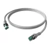 EasyLan saCon DualBoot Patch καλώδιο S/FTP πορτοκαλί 5,00m Cat.6A