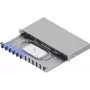 ZVK Easylan Κουτί splice οπτικών ινών Basic SB0012541HE 6x SC-Duplex Standard OS2 - οπτική ίνα - βύσμα SC-Duplex