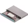 ZVK LSB1C223 Θήκη συγκόλλησης οπτικών ινών Basic 1HE 24x SC-Duplex OM3 Αφαιρούμενη