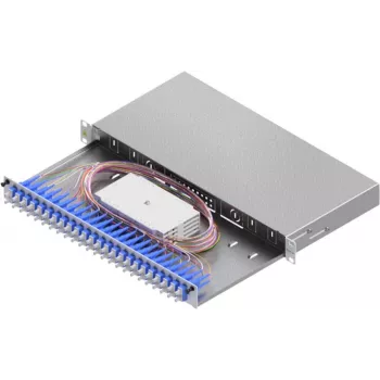 EASYLAN LSB1C225 Θήκη συγκόλλησης οπτικών ινών Basic 1U 24x SC-Duplex OS2 Αφαιρούμενη