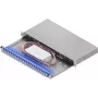 EASYLAN LSB1C225 Θήκη συγκόλλησης οπτικών ινών Basic 1U 24x SC-Duplex OS2 Αφαιρούμενη