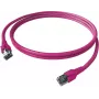 EasyLan FlexBoot Cat.6 S/FTP Καλώδιο Patch Βιολετί 10m