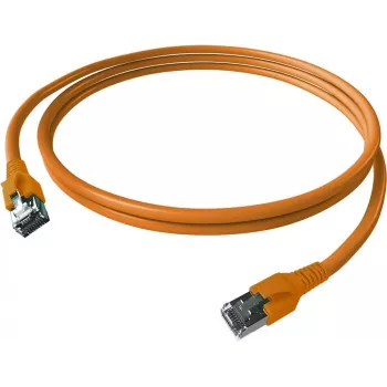 EasyLan FlexBoot Cat.6 S/FTP Καλώδιο Patch Πορτοκαλί 7,5m