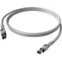 EASYLAN VarioBoot Cat.6A S/FTP Καλώδιο Patch Γκρι 1m