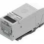 ZVK EasyLan fixLink Pro RJ45 Keystone Jack Shielded Cat.6A AWG 24 (24 τεμ.)