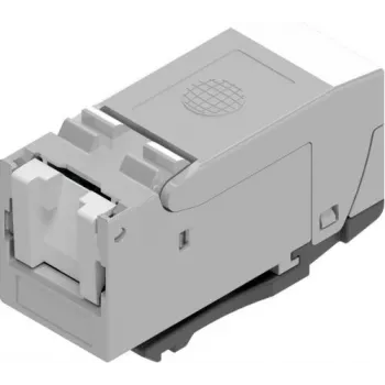 ZVK EasyLan fixLink Pro+ RJ45 Keystone Shielded Cat.8.1 - Συσκευασία 24 τεμ. (CKFAK002P+)