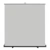 walimex pro Roll-up Panel φόντο 210x220 cm γκρι