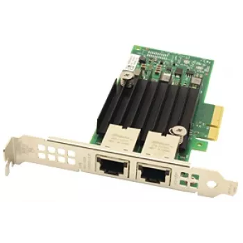 Fujitsu PLAN EP Intel X550-T2 προσαρμογέας δικτύου - 2 θύρες - 10 Gigabit Ethernet - PCI Express 3.0 x4 - Low Profile