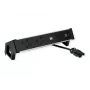Bachmann Desk 2 Alu Πολύπριζο γραφείου - 2x Πρίζες UK Type G - Καλώδιο 2m - Μαύρο