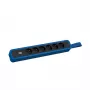 Bachmann PRIMO 2 6xUTE πολύπριζο με κρίκο ανάρτησης 2,0m CEE7/7 RAL5010