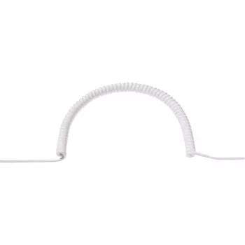 Bachmann BM0010710 σπιράλ καλώδιο H05VV-F 3G1,5mm² 1,0m λευκό