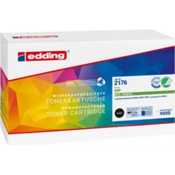 EDDING EcoPrint Μελανοταινία τόνερ Συμβατή HP CF287A Μαύρο