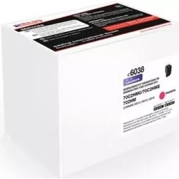 EDDING EDD-6038 Ματζέντα Μελανοταινία τόνερ συμβατή με Lexmark 70C2HM0