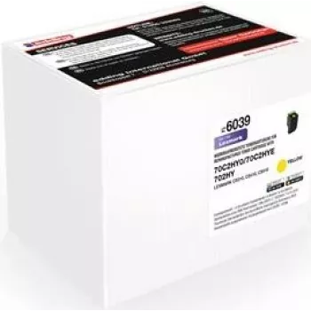 Edding EDD-6039 Κίτρινη Συμβατή μελανοταινία τόνερ αντικαθιστά Lexmark 70C2HY0