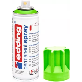 EDDING 5200 Ακρυλικό σπρέι χρώμα Neon Πράσινο Ματ 200 ml