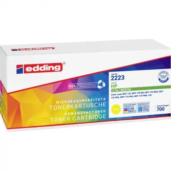 Edding EDD-2223 κίτρινο τόνερ συμβατό με HP 117A (W2072A) – 700 σελίδες