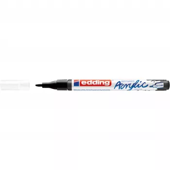 EDDING 5500 ακρυλικός μαρκαδόρος μαύρο 0,7 - 1,0 mm 1 τεμ.