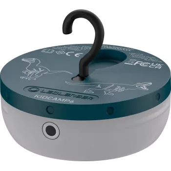 Ledlenser KIDCAMP 6 Παιδικός Φακός Κατασκήνωσης Πράσινο