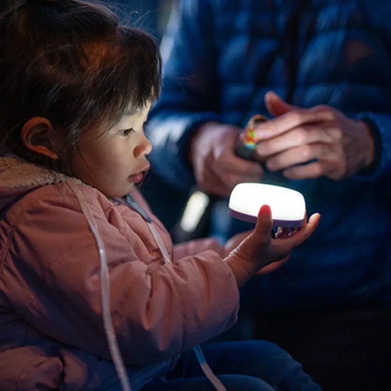 Ledlenser KIDCAMP 6 παιδικός φακός κάμπινγκ, πράσινο