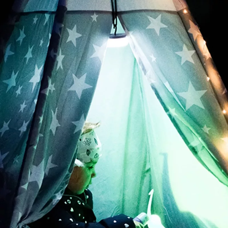 Ledlenser KIDCAMP 6 παιδικός φακός κάμπινγκ, πράσινο