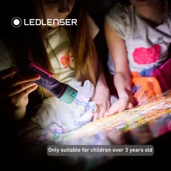 LEDLENSER Kidbeam4 Παιδικός Φακός Λιλά
