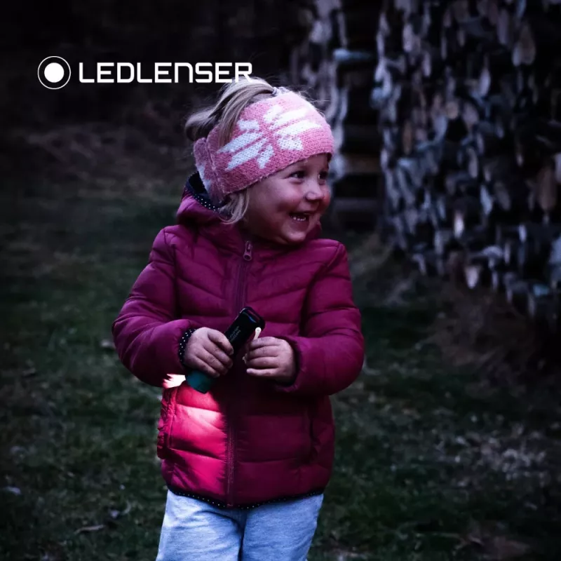 LEDLENSER Kidbeam4 Παιδικός Φακός Λιλά