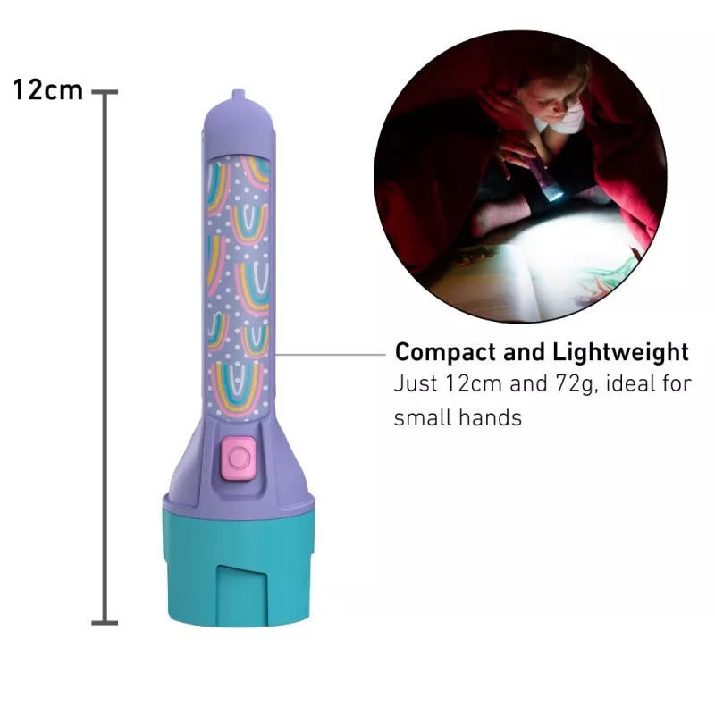 LEDLENSER Kidbeam4 Παιδικός Φακός Λιλά