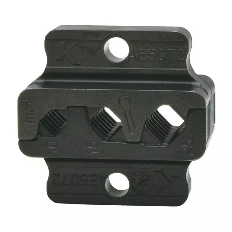 KLAUKE K507WF Πένσα πρέσας για ακροδέκτες 0,5-50 mm²