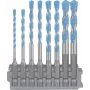 BOSCH EXPERT HEX-9 Multi Construction Σετ τρυπανιών πολλαπλών χρήσεων 8 τεμ. (2608901455)