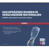 BOSCH EXPERT HEX-9 Multi Construction Σετ τρυπανιών πολλαπλών χρήσεων 8 τεμ. (2608901455)