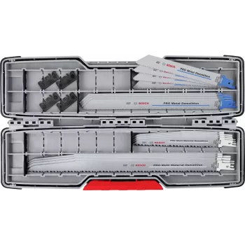 Bosch PRO Tough Box Σετ λεπίδων σπαθί κατεδάφισης 16 τεμ.
