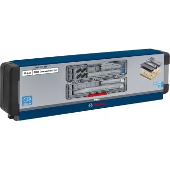Bosch PRO Tough Box Σετ λεπίδων σπαθί κατεδάφισης 16 τεμ.