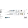 Bosch PRO Tough Box Σετ λεπίδων σπαθί κατεδάφισης 16 τεμ.