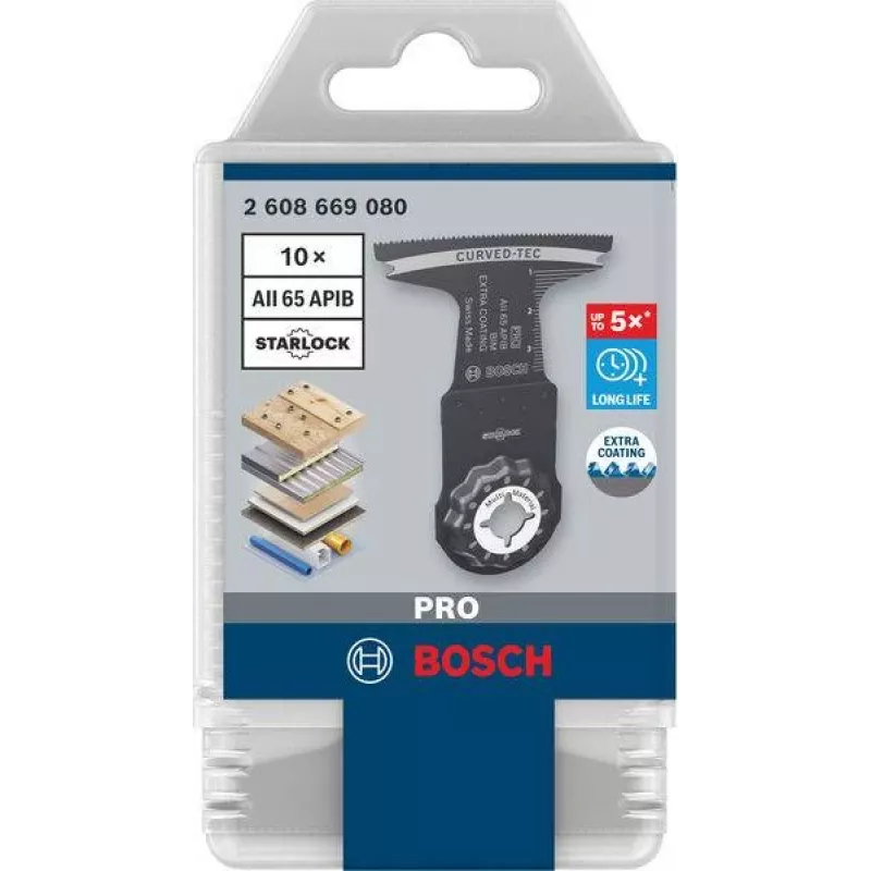 Bosch Professional PRO AII 65 APIB Λεπίδα βυθιζόμενου πριονιού (StarlockPlus, BIM, 65mm)