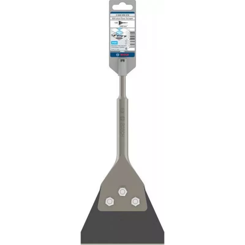 Bosch PRO SDS plus Ξύστρα δαπέδου 130x290mm Προσαρμογέας σμίλης