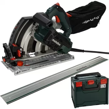 Metabo KT 66 BL + FS 160 Δισκοπρίονο 1200W brushless με οδηγό ράγα