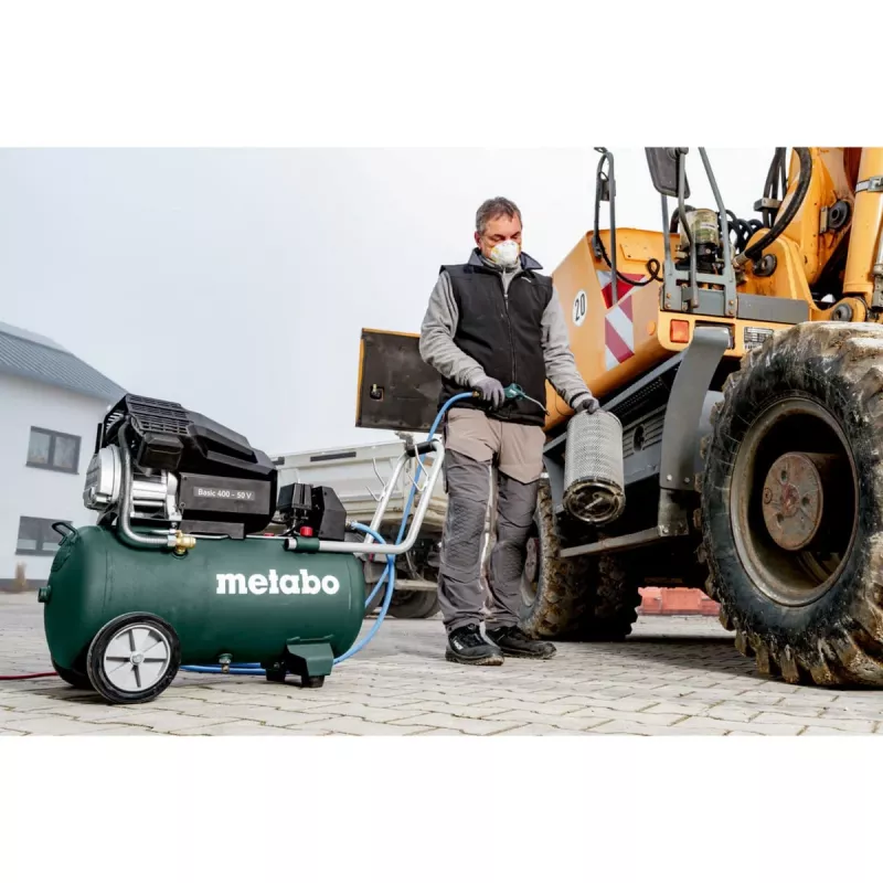 Metabo Basic 400-50 V Αεροσυμπιεστής 50L 10bar 2,2kW