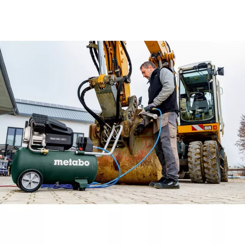 Metabo Basic 400-50 V Αεροσυμπιεστής 50L 10bar 2,2kW