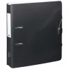 BRUNNEN WAVE Χαρτοφύλακας με μοχλό Onyx Black Πλαστικό 7,0 cm DIN A4