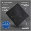 BRUNNEN WAVE Χαρτοφύλακας με μοχλό Onyx Black Πλαστικό 7,0 cm DIN A4