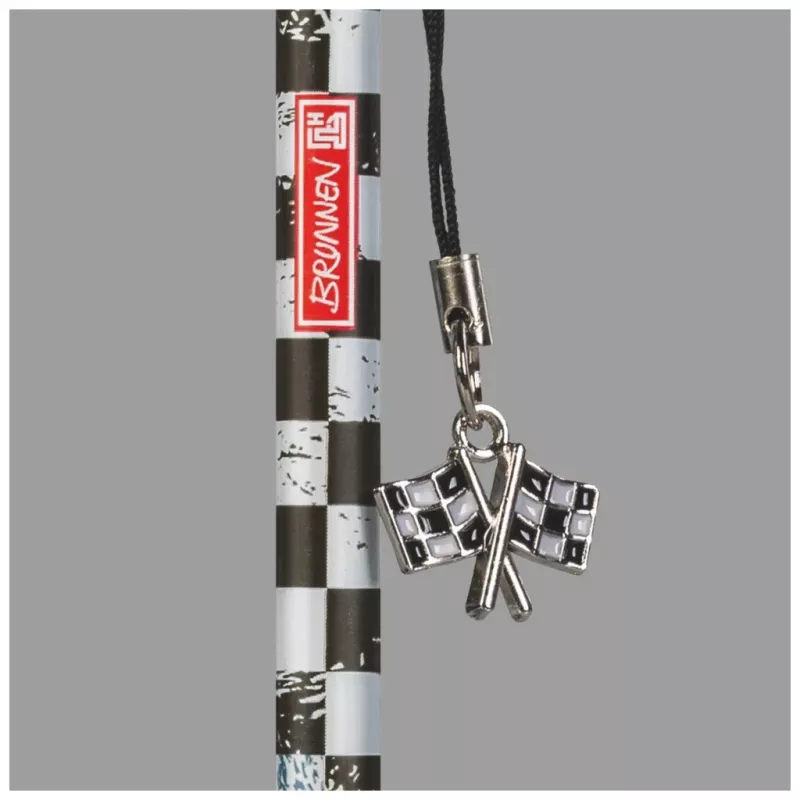 Brunnen Fast Wheels μολύβι HB μπλε με γόμα 1 τεμ.
