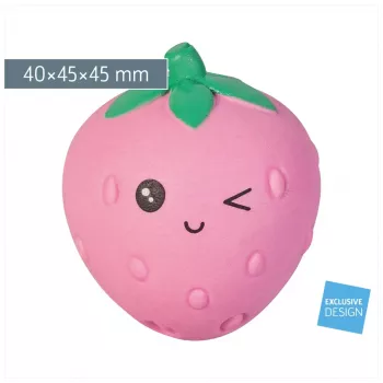 BRUNNEN Fruity Love γόμα ροζ 1 τεμ.