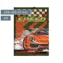 BRUNNEN Fast Wheels ντοσιέ A4 κόκκινο/πράσινο